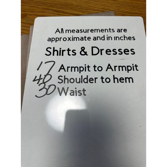 Banana Republic Career Classic Plaid Basic Dress Size 6 - Picture 7 of 7